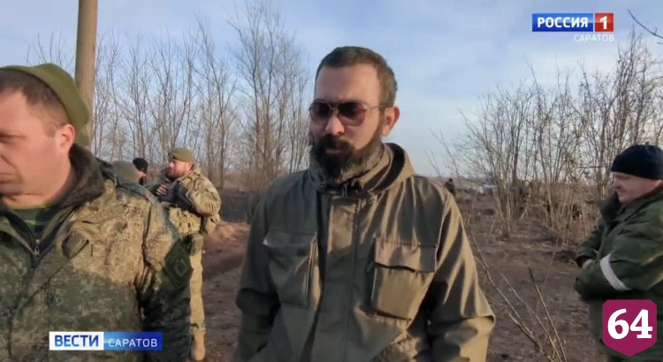 Блюда саратовских бойцов в зоне СВО показали по ТВ