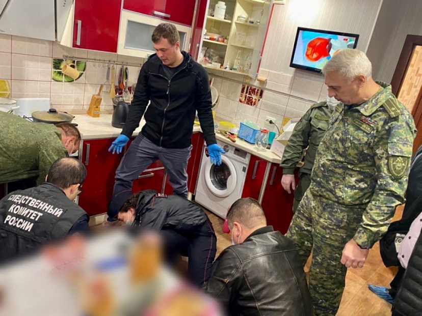 В Саратове школьница зарезала 10-летнюю сестру и пыталась сжечь