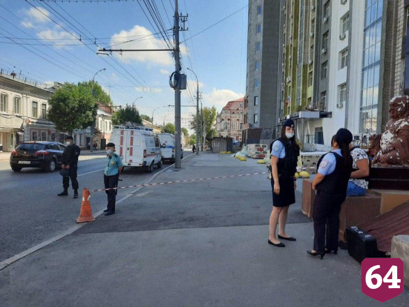 В Саратове из-за сообщения о минировании эвакуировали кассационный суд