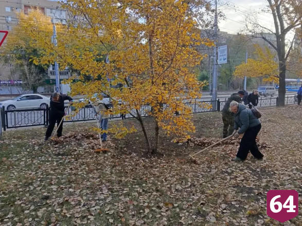 В Саратове на субботник вышли около 50 тысяч жителей