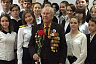Следователь и ветеран поговорили с детьми о Великой Отечественной войне