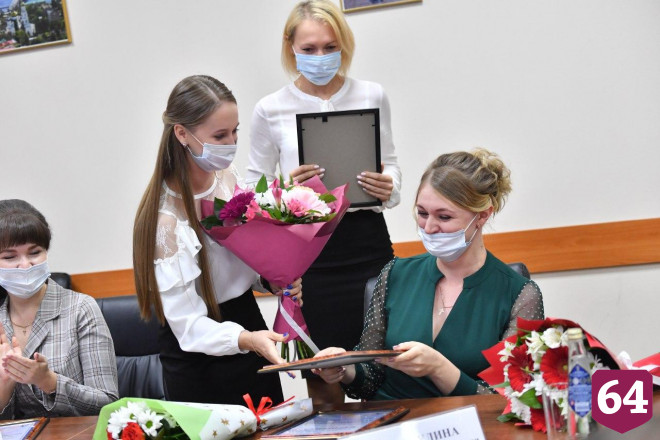 Названо имя лучшего учителя Саратовской области