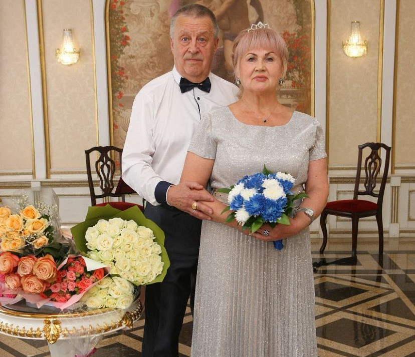 Саратовская пара отметила 65-летие совместной жизни