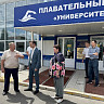 Озвучены сроки окончания ремонта бассейна СГУ