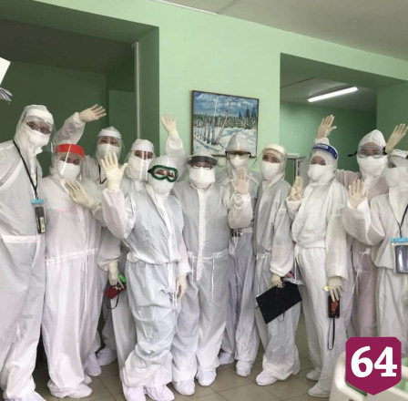 Саратовская областная больница закрывает ковидный госпиталь