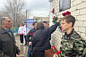 На саратовской школе установили памятную доску участнику СВО