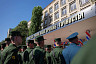 Первые курсанты Саратовского химучилища приняли военную присягу