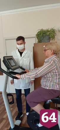 В Саратове пациентам с инсультом помогают виртуальной реальностью