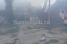 Пожарные не дали огню уничтожить поселок под Саратовом