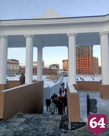 Саратовцы делятся в сети фотографиями активного зимнего отдыха