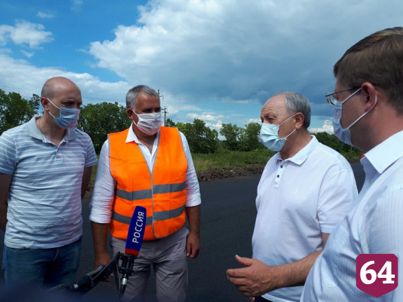 Саратовский губернатор похвалил пензенских дорожников