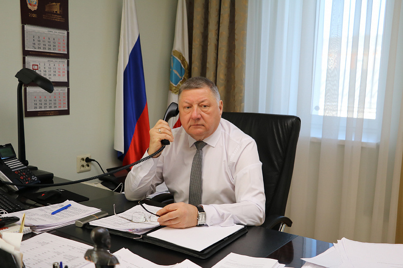 Спикер областной думы призвал вакцинироваться от коронавируса