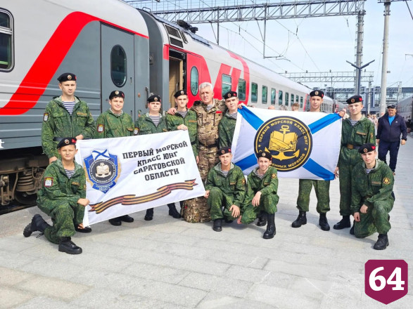 Саратовские юнги прошли 10-дневную проверку в штормовой ветер на Балтике