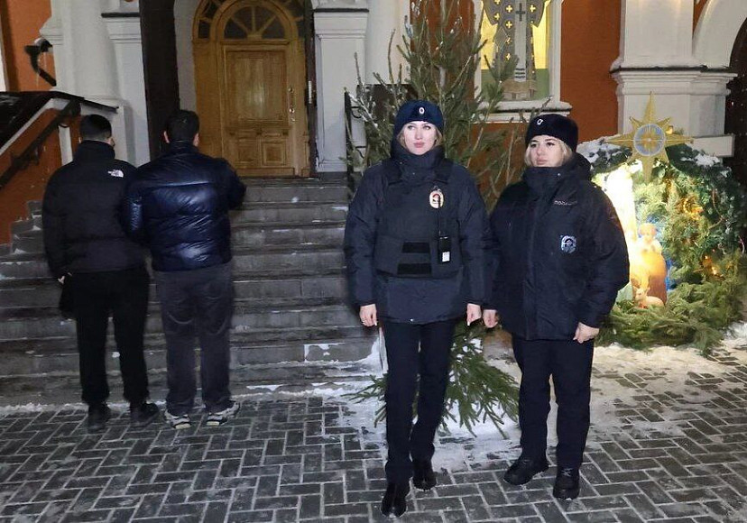 Общественный порядок в Рождество охраняли свыше 900  саратовских полицейских