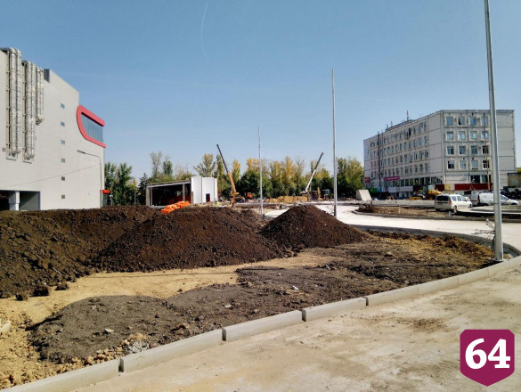 В Саратове озвучили дату открытия парка с бассейнами и катками 