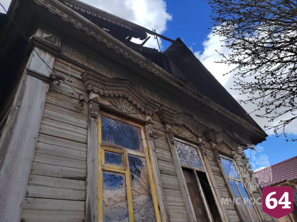 Курильщик поджег частный дом под Саратовом