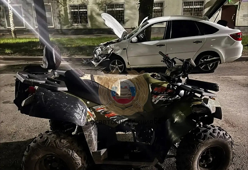В ДТП на Огородной разбилась насмерть женщина на квадроцикле 
