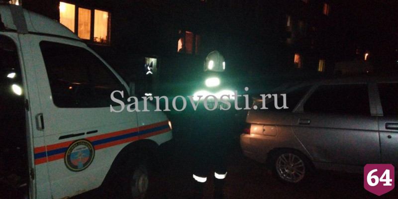 В саратовском общежитии пьяный дебошир вырвал газовую трубу