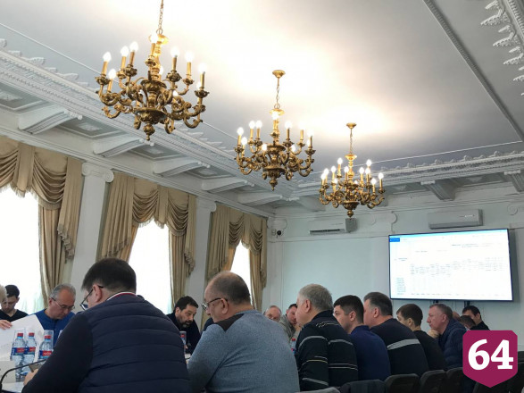 Исаев поручил увеличить темпы благоустройства Саратова
