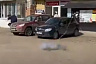 Метание гранаты водителем в саратовскую молодежь попало на видео