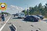 В Саратове водитель «Тойоты» врезался в отбойник и погиб