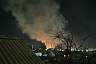 Дом в Комсомольском тушили 22 пожарных