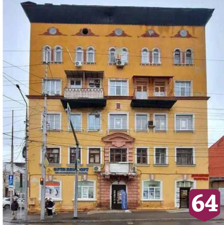 Дом для работников завода в стиле палаццо в Саратове стал памятником архитектуры