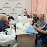 Саратовские женщины сшили 91 подушку для бойцов СВО 