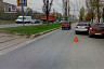 В Саратове «Фольксваген» сбил женщину и протаранил «Рено»