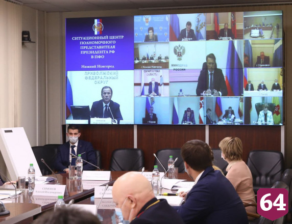 В ПФО около 43 тысяч человек лечатся от коронавируса