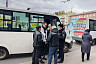 Чиновники с полицейскими проверили саратовские маршрутки