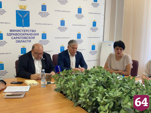 В Саратове готовы развернуть дополнительные койки для пациентов с COVID-19