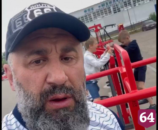 Саратовский силач хочет открутить голову за вандализм в народном фитнес-парке