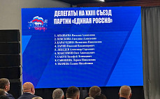 В Саратове избрали делегатов на партийный съезд «Единой России»
