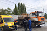 Водитель иномарки разбил голову в ДТП с фурой
