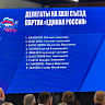 В Саратове избрали делегатов на партийный съезд «Единой России»