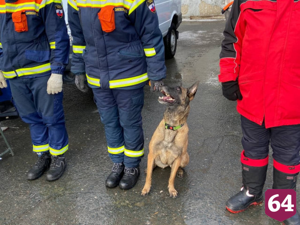 Взрыв льда на реке Медведице показали в онлайне 