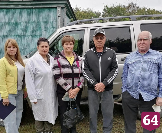 В Саратовской области для содействия активному долголетию работают мобильные бригады