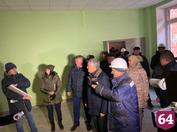 Володин высоко оценил оформление школы в микрорайоне «Звезда»