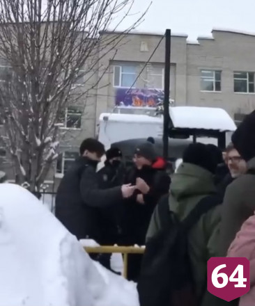 В Саратове эвакуировали лицей и предуниверсарий