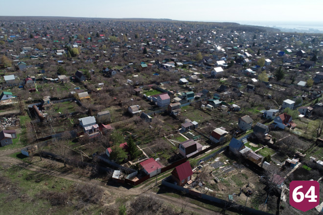 Пожарные с беспилотниками проверили Кумысную поляну в Саратове