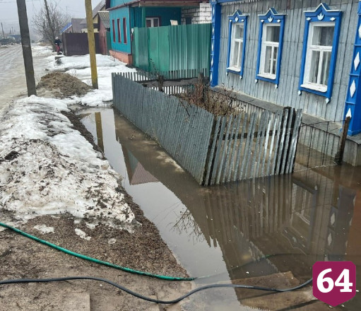 В Саратовской области устраняют последствия паводка 