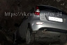 В Саратове ночью автомобиль такси попал в коммунальную траншею 