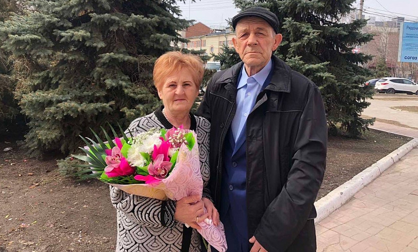 В Саратовской области переселенцы из ЛНР заключили брак 
