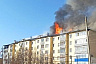 Губернатор поручил помочь жильцам сгоревшей пятиэтажки под Саратовом