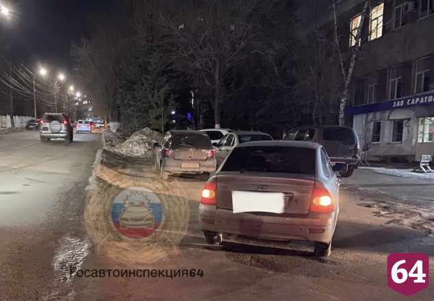 В Саратове водитель «Приоры» задавил 9-летнего мальчика