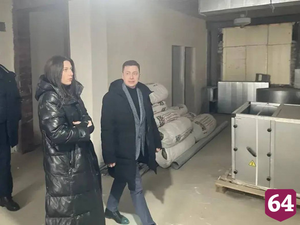 Министр проверил ремонт стационара для людей с ментальными особенностями