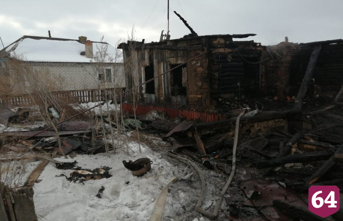 После пожара под завалами нашли останки хозяина дома 