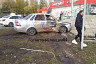 Мужчина покалечился в тройном ДТП на Танкистов