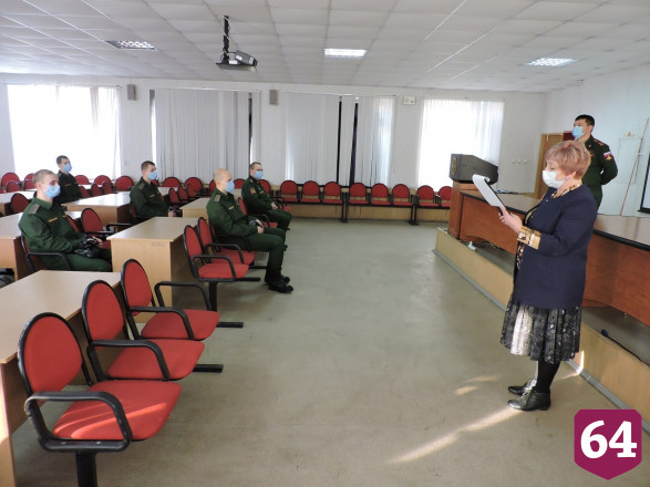 Саратовских призывников защитили от коронавируса